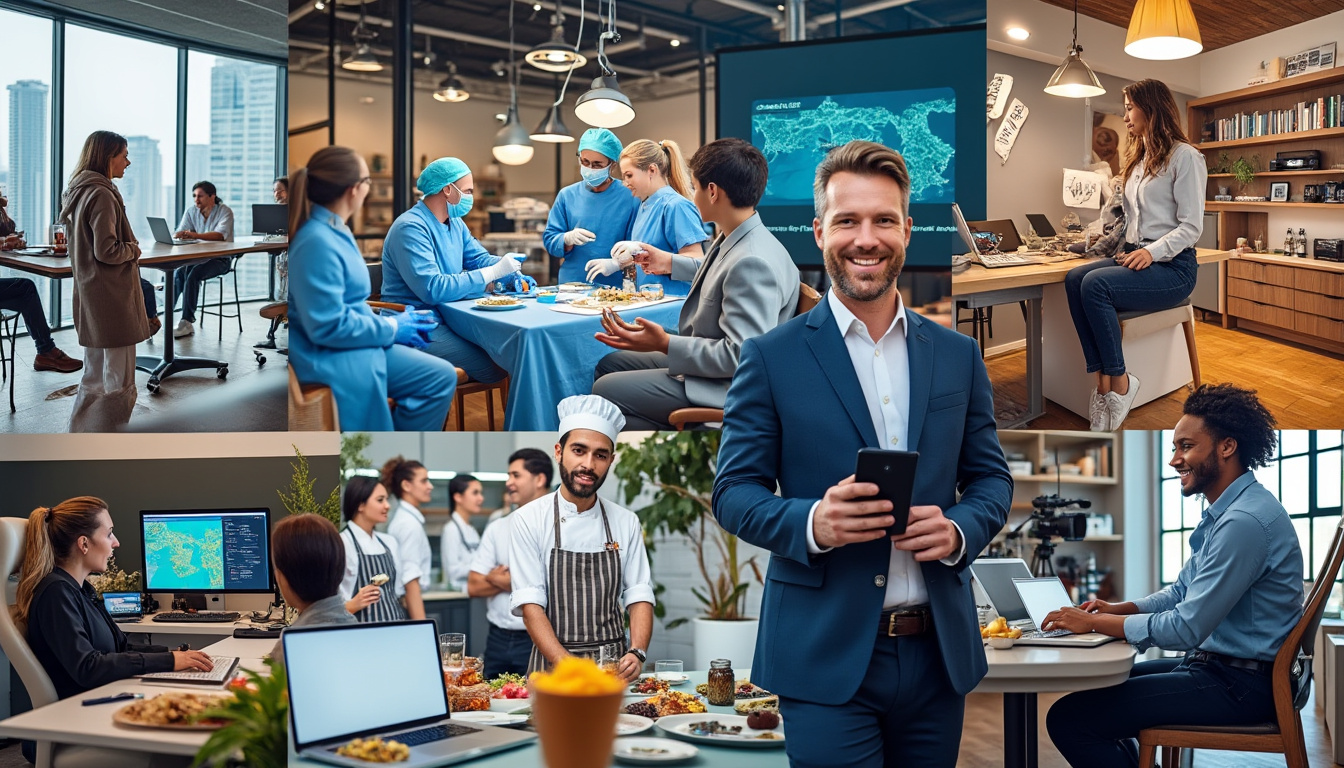découvrez notre sélection de 20 métiers lucratifs qui peuvent vous permettre de gagner jusqu'à 30 000 euros par mois. explorez les opportunités professionnelles qui offrent un potentiel de revenus élevé et transformez votre carrière avec nos conseils et astuces.